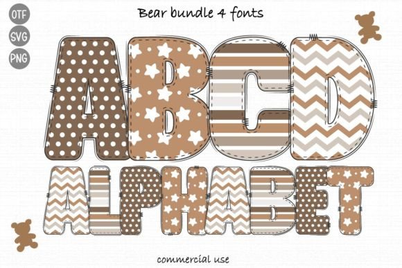 Adding a Friendly Touch: The Bear Typeface
