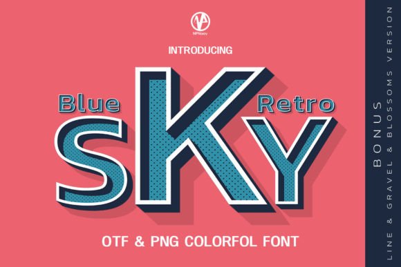 Bluesky Retro: Adding Vintage Charm to Your Projects