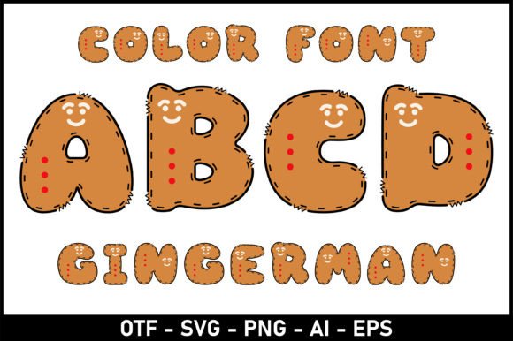 Bringing Whimsy to Your Projects with the Gingerman Font