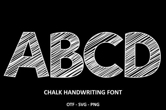 Chalk Handwriting: The Sketch Display Font for Authentic Design
