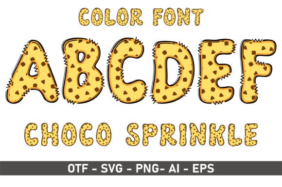 Choco Sprinkle: Adding Playful Personality to Your Projects