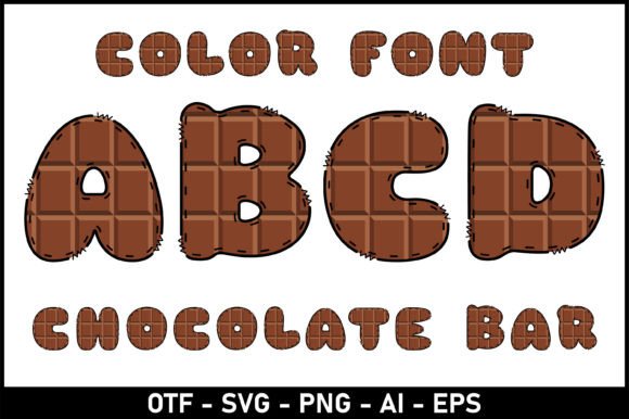 Chocolate Bar: A Playful Typeface for Creative Brands