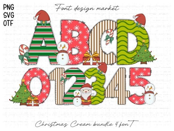 Christmas Cream: The Festive Font for Holiday Designs