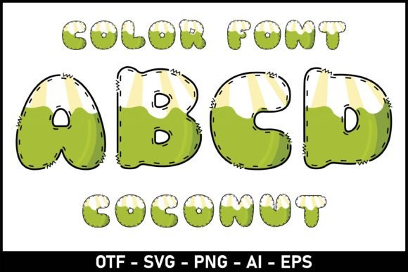 Coconut: A Font That Brings Handcrafted Charm to Modern Design