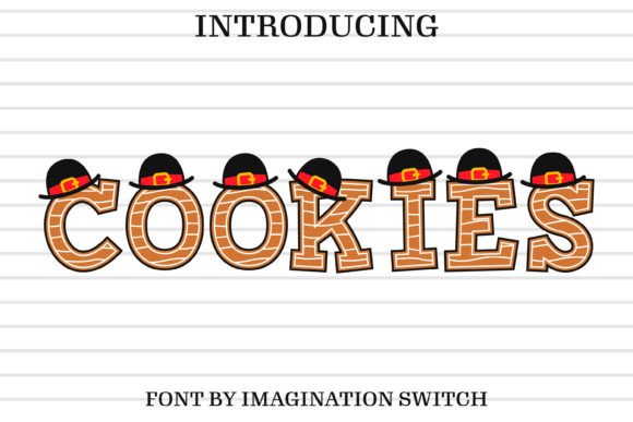 Cook Up Fresh Designs with the Cookies Font