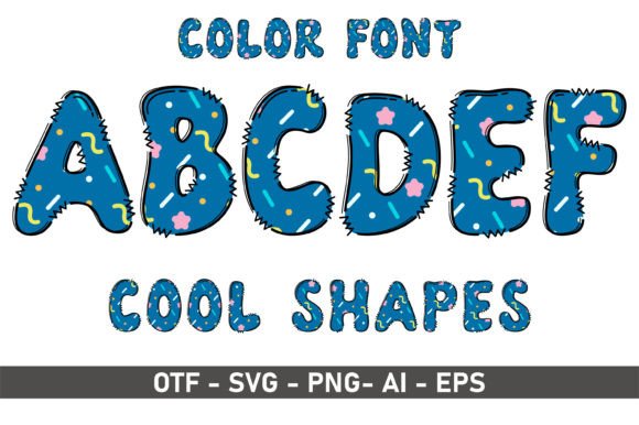 Cool Shapes: Infusing Playful Energy into Your Visual Projects