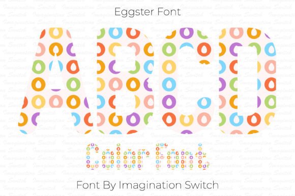 Eggster: A Creative Font for Unforgettable Visuals