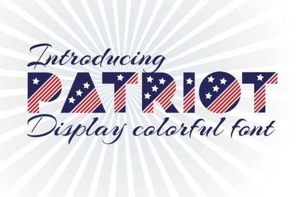 Embracing Cool Confidence with the Patriot Typeface