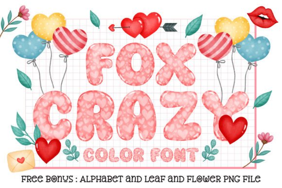 Fox Crazy: A Playful Color Font for Modern Creators