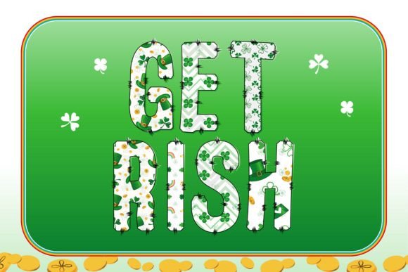 Get Rish: A Playful Font for Colorful Branding