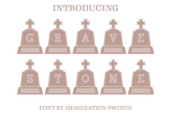 Gravestone: A Typeface with Depth and Character