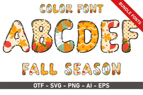 Infuse Your Projects with Autumn's Charm: The Fall Season Bundle