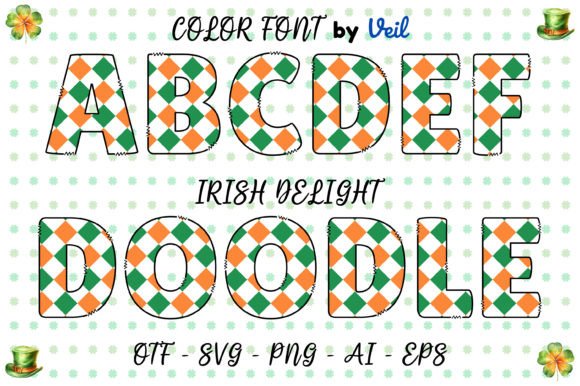 Irish Delight: A Font That Feels Like a Warm Hug