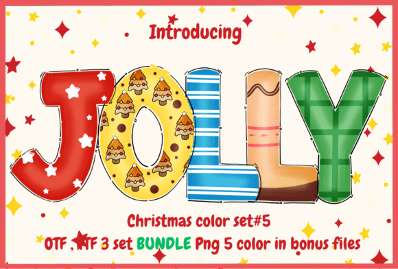Jolly: The Chunky Display Font That Brings Designs to Life