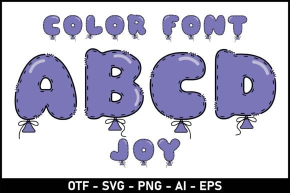 Joy: A Creative Font for Whimsical Branding