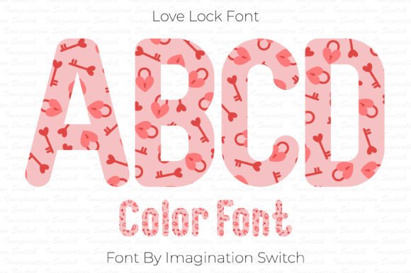 Love Lock: A Font That Captures Attention and Holds It