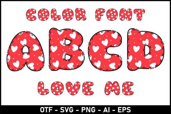 Love Me: A Playful Font for Creative Projects