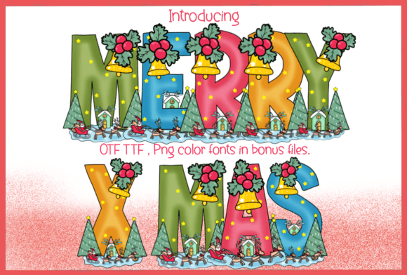 Merry X Mas Font: A Designer's Guide to Festive Typography