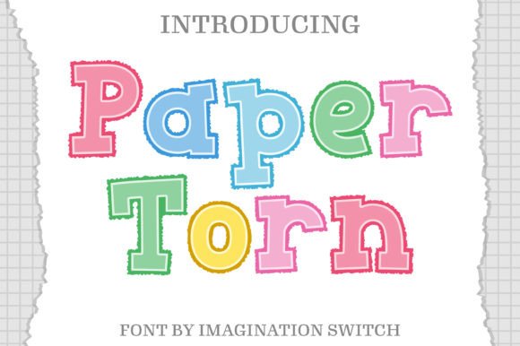 Paper Torn: Inject Artistic Energy into Your Creative Projects