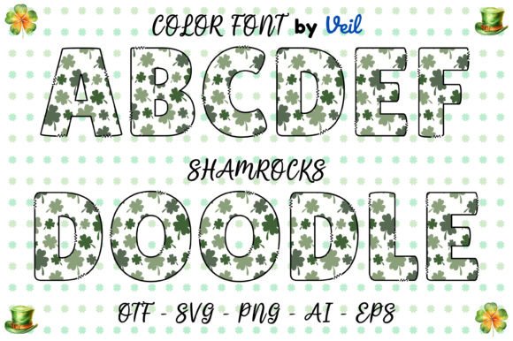 Shamrocks: The Playful Font for Creative Branding