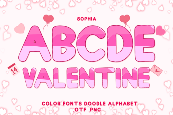 Sophia: A Font That Whispers Romance and Whimsy