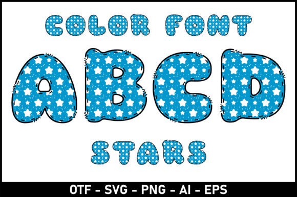 Stars Font: A Playful Choice for Creative Projects
