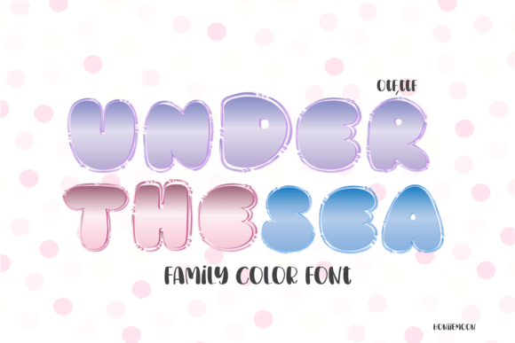 Under the Sea: A Display Font That Brings Joy to Creative Projects
