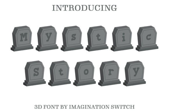 Unlocking Visual Depth with Mystic Story 3D Typography
