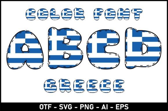 Unveiling Greece: A Font That Captures Mediterranean Spirit