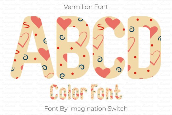 Vermilion: A Creative Font with Captivating Color
