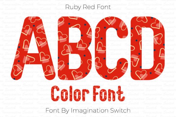 Why Ruby Red is the Color Font Your Designs Need
